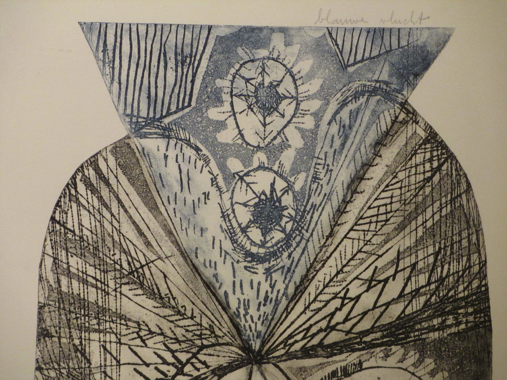 Kees Okx, Blauwe Vlucht, Kleurets kopen? Bied vanaf 1!