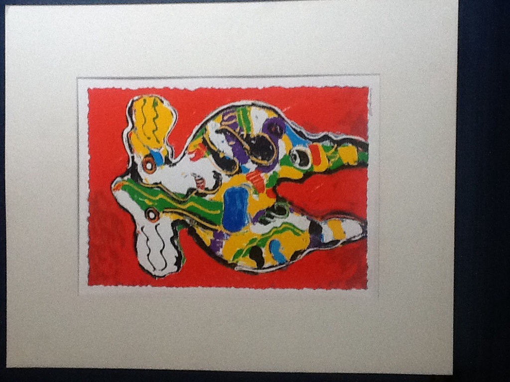 Peter Diem, Zeefdruk, koeien kopen? Bied vanaf 35!