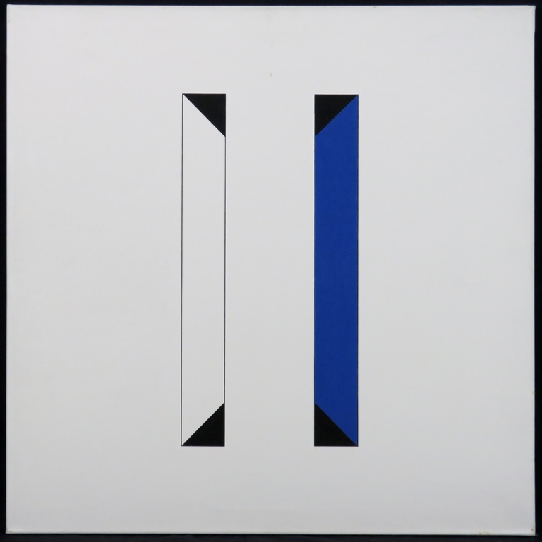 Wim Smits: Acryl op doek, Analitical system variations kopen? Bied vanaf 100!