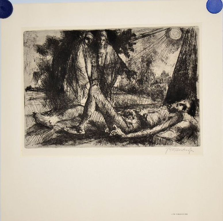 Jan Mensinga: Ets Une Charogne, 1963 verkocht voor € 50!