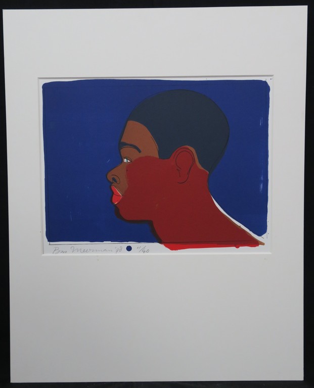 Bas Meerman: Litho, Man en-profil kopen? Bied vanaf 70!