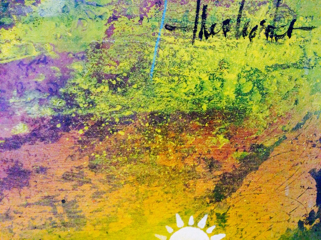 Theo koster, gemengde techniek , morning sun kopen? Bied vanaf 1!