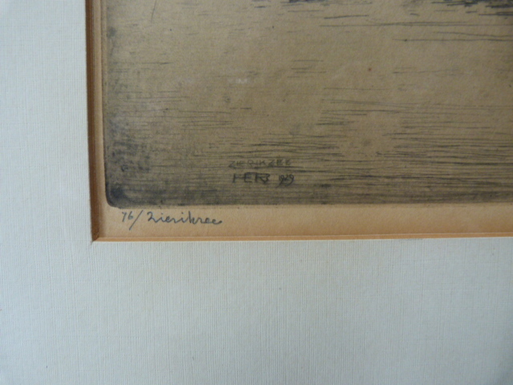 H.E. Roodenburg - Het Bolwerk,  Zierikzee uit het jaar 1929 kopen? Bied vanaf 1!