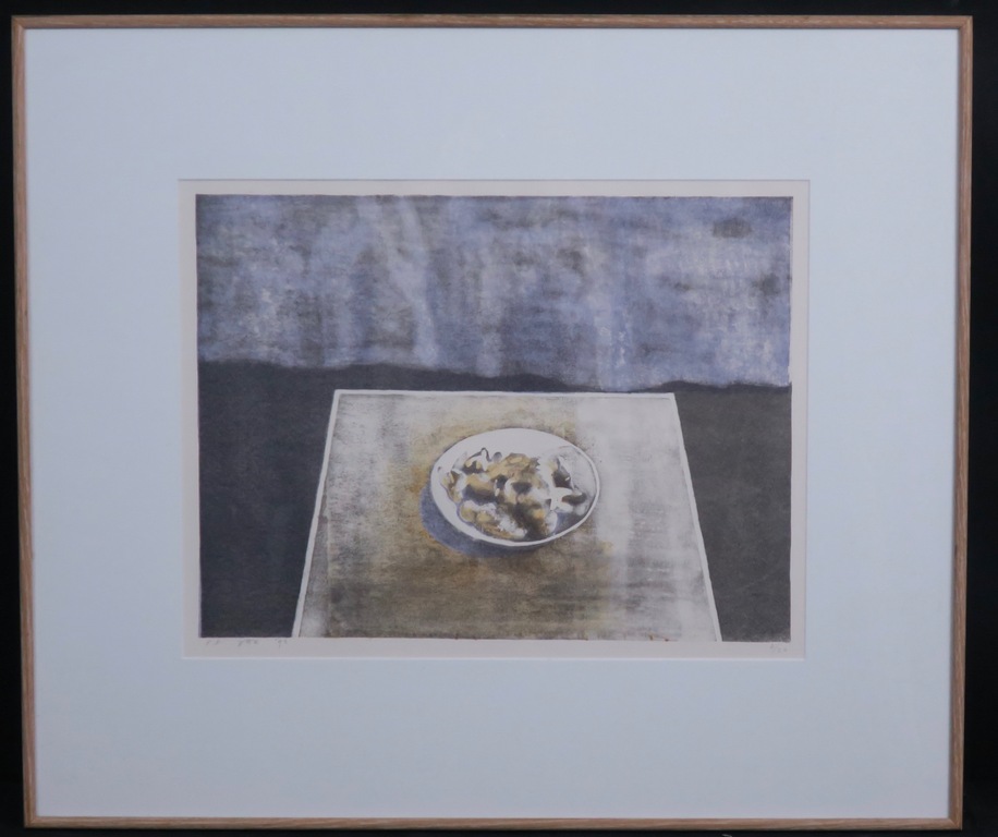 Hans Koopman: Litho, Dektafel -Ingelijst kopen? Bied vanaf 20!