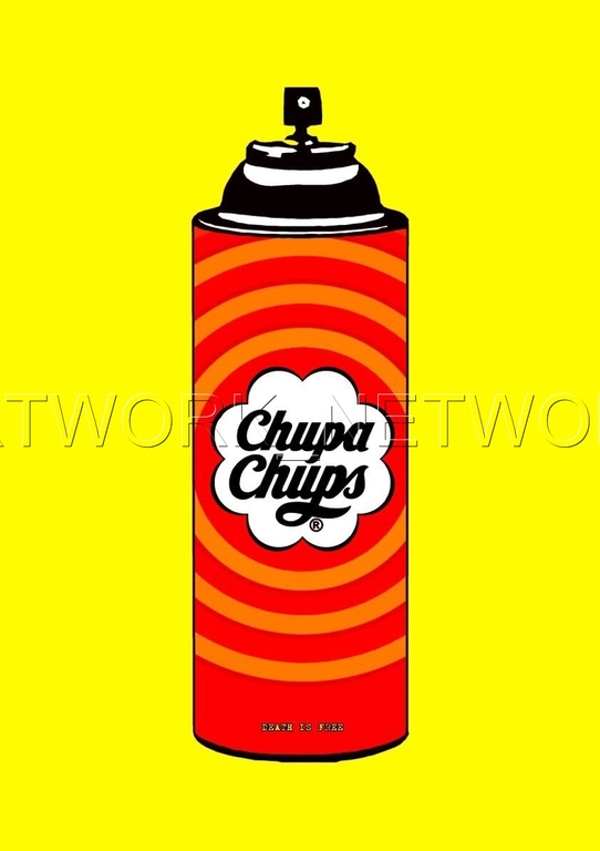 DEATH NYC "Candy Spray YR" n°38/100 - Signed with COA (Limited Edition 100) kopen? Bied vanaf 15!