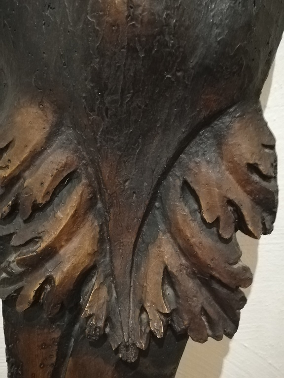 Prachtig houtsnijwerk uit tropische hardhout soort - "de zeemeermin" kopen? Bied vanaf 15!