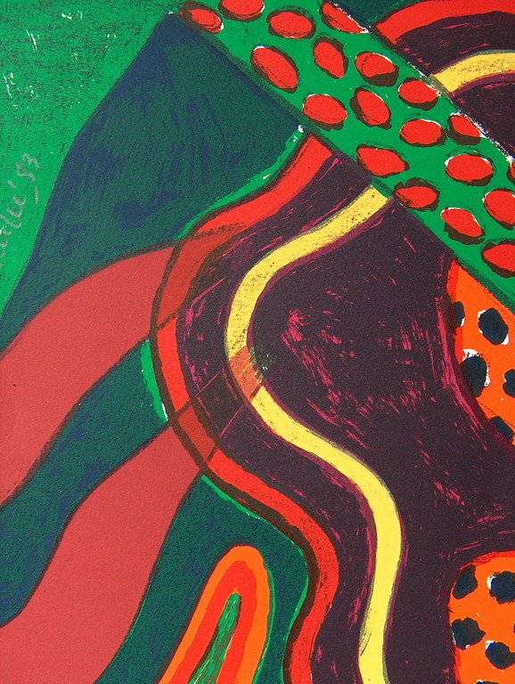 Corneille / kleurenlitho / zonder titel (vrouw en vogels) / 1983 kopen? Bied vanaf 275!