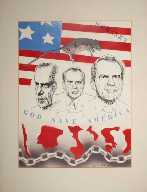 Jan van Holthe: Pen en Spuitbus, God save America kopen? Bied vanaf 1!
