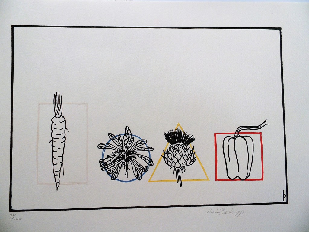 groente in wiskunde verpakt  Pieter Becks verkocht voor € 45!