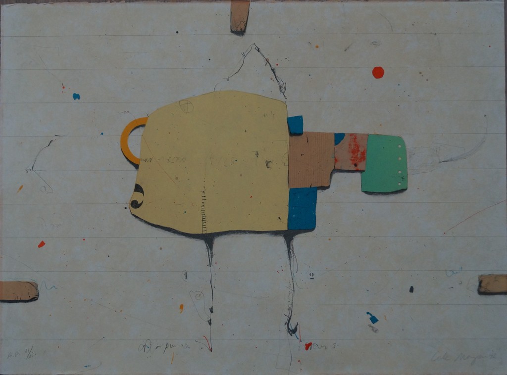 Cole Morgan - gesigneerde zeefdruk - 1992 verkocht voor € 175!