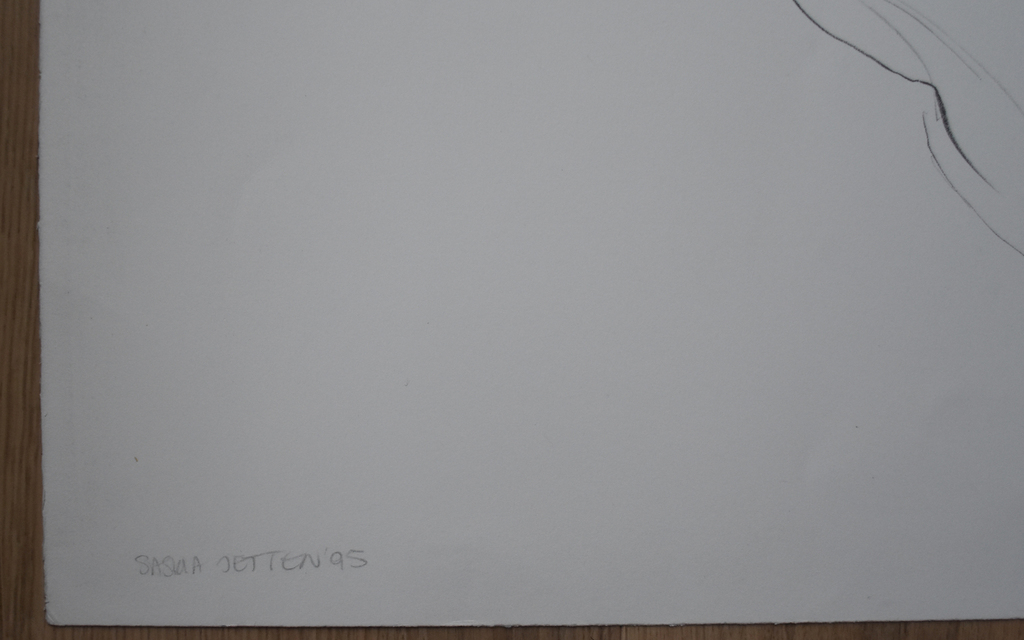 Saskia Jetten # FIGUUR # litho, 1995, nm++ kopen? Bied vanaf 1!