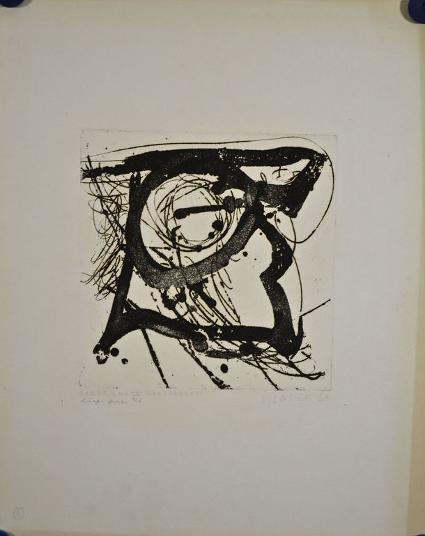 Ernst Vijlbrief: Ets. Sardegna IV Gennargentu kopen? Bied vanaf 1!