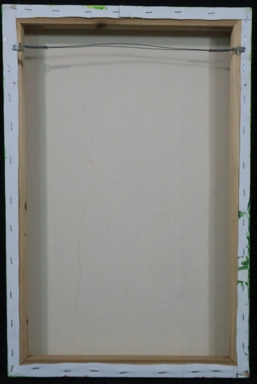 Meertje Kaal: Acryl op doek, Mijn naam is HAAS kopen? Bied vanaf 1!