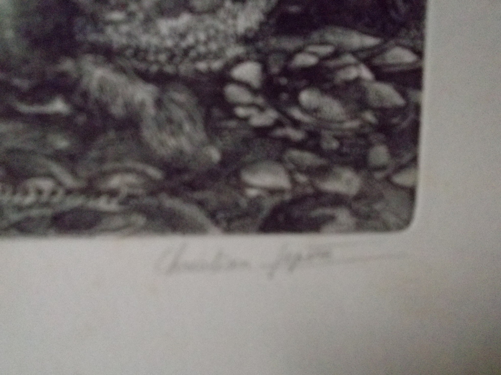 Lithografie, titel: Landru et les joyeux ludions, nummer 11 van 60  kopen? Bied vanaf 10!