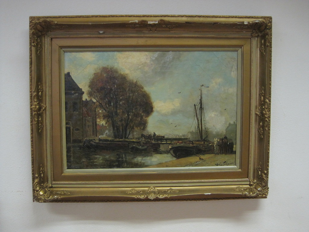 Adr. vd Schouw 1873-1946  verkocht voor € 420!