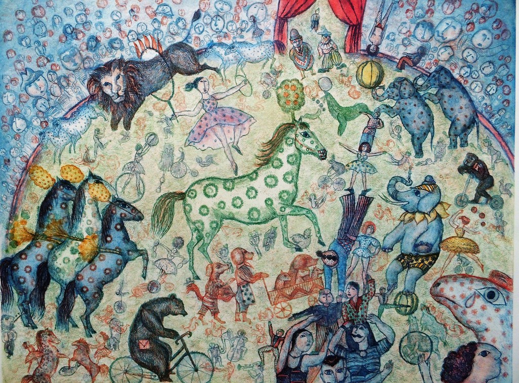 Magistrale ets van Francoise Deberdt kopen? Bied vanaf 99!