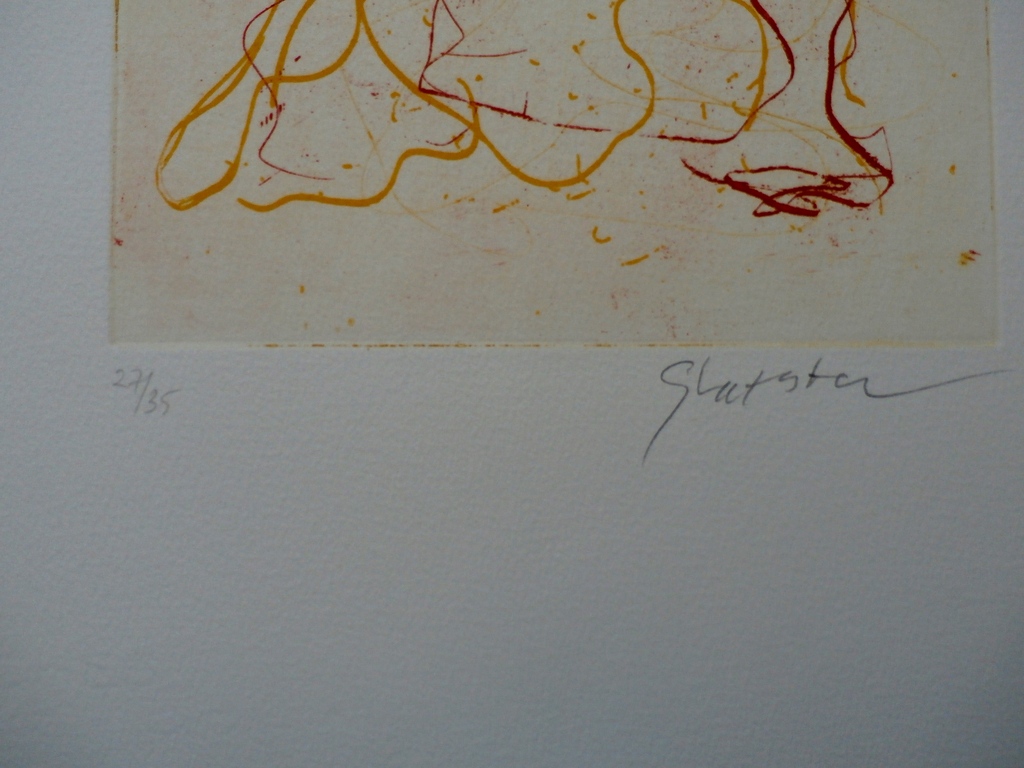 Ger Lataster - ets: een gat in het geluid - 1988 kopen? Bied vanaf 125!