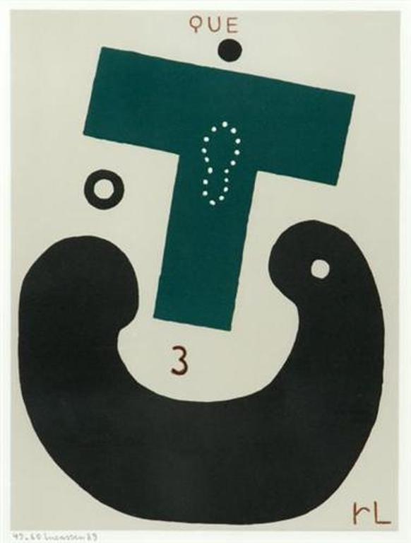 Reinier Lucassen, gesigneerde zeefdruk uit 1989, 42/60 verkocht voor € 170!