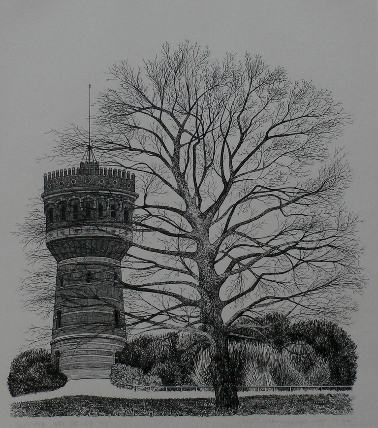 Sees Vlag - Zeefdruk: Wateringsevest Delft - 1976 verkocht voor € 70!