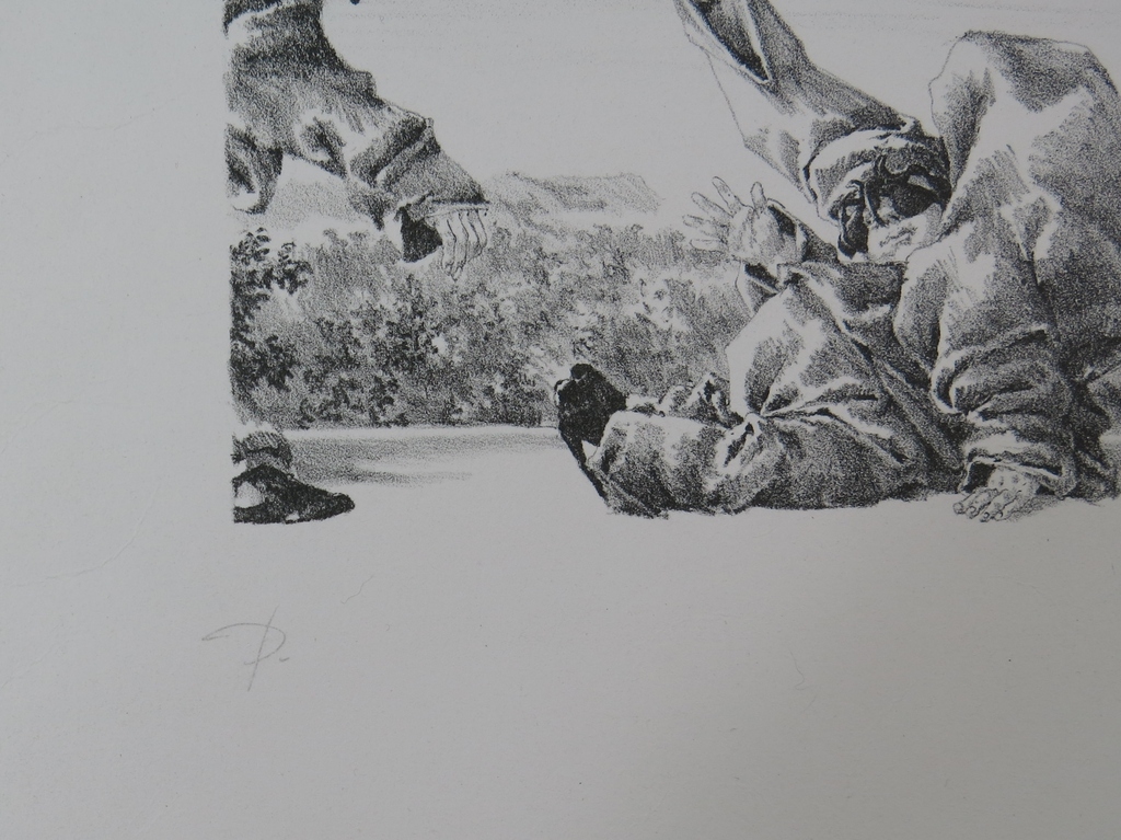 Peter Vos: Litho, Zonder titel kopen? Bied vanaf 70!