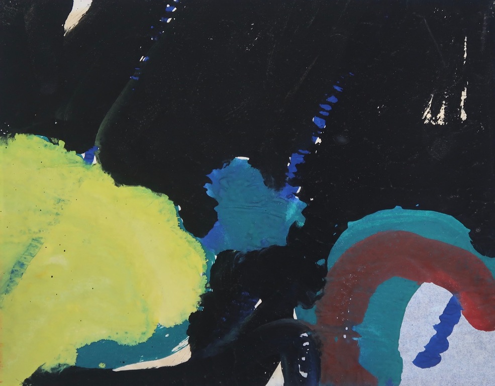 Onbekende kunstenaar: Gouache, Zonder titel kopen? Bied vanaf 1!