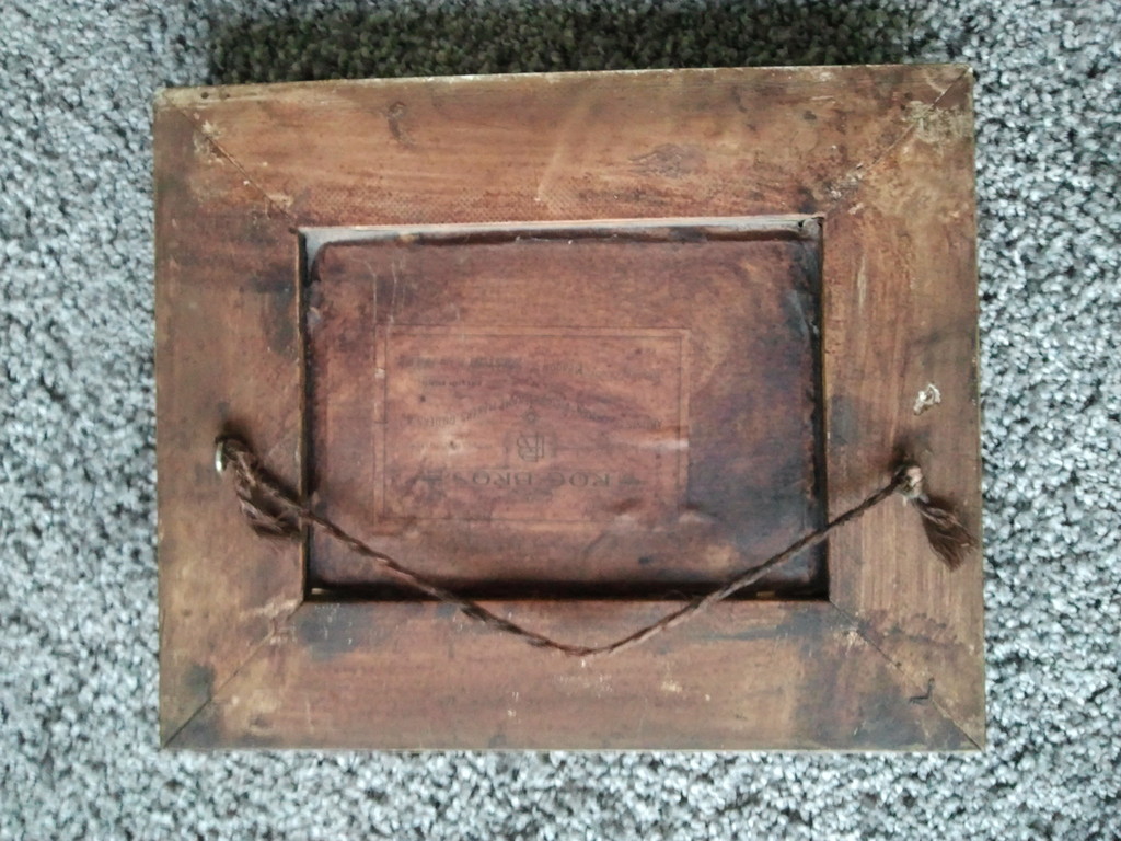 pluimvee op erf, olieverf op paneel, kopen? Bied vanaf 46!