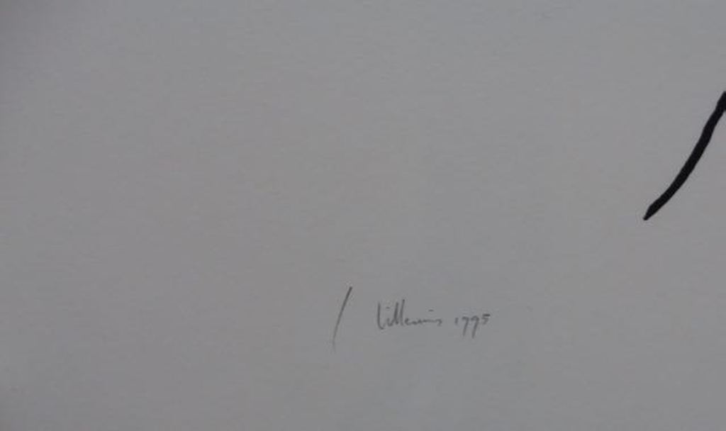 Jaap Hillenius: Litho, Zonder titel (3KL) -Ingelijst kopen? Bied vanaf 50!