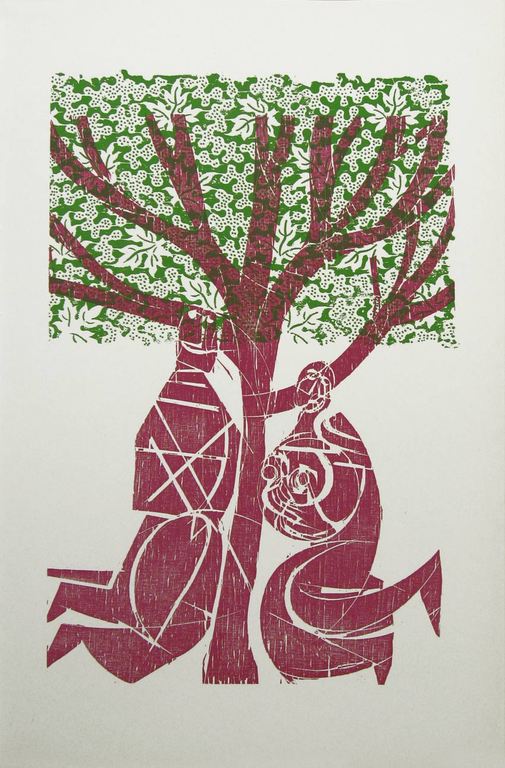 HAP Grieshaber - originele houtsnede nr. 22 uit GROB, FEIN & GOTTLICH kopen? Bied vanaf 20!