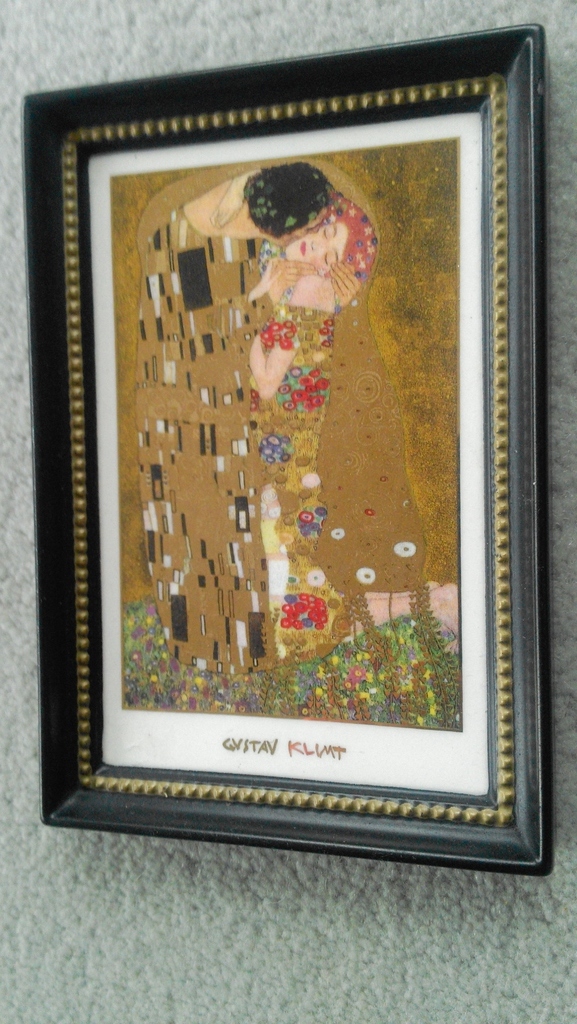 Gustav Klimt, De Kus, uit de Artis Orbis collectie van Goebel kopen? Bied vanaf 21!