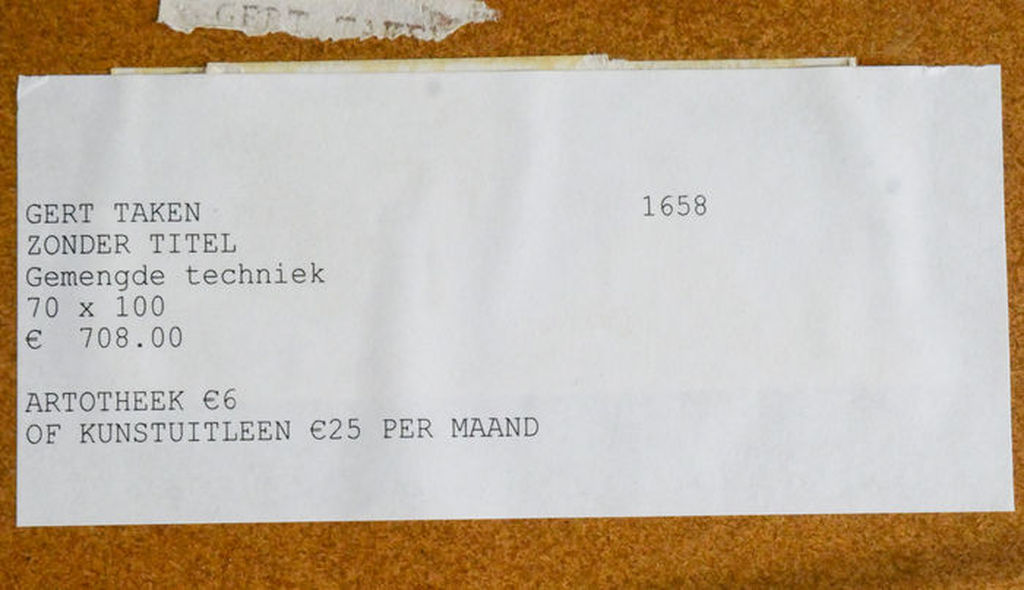 Gert Taken kopen? Bied vanaf 1!