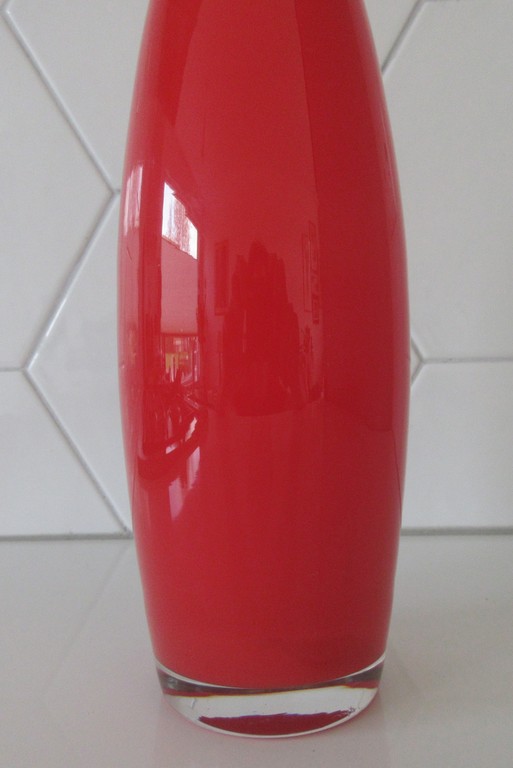 Siem van der Marel voor Royal Leerdam - Rode Iris Fles kopen? Bied vanaf 45!