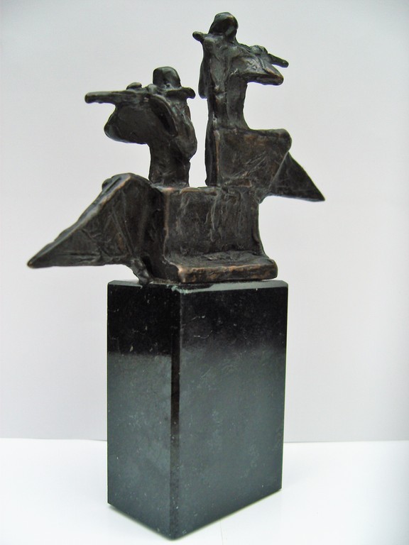 Eric Claus: Bronzen beeldje  kopen? Bied vanaf 150!