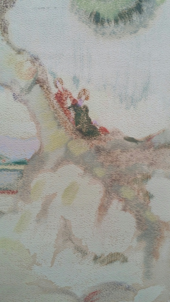 Albert Lamblot, Tekening, Landschap met figuren. kopen? Bied vanaf 8!