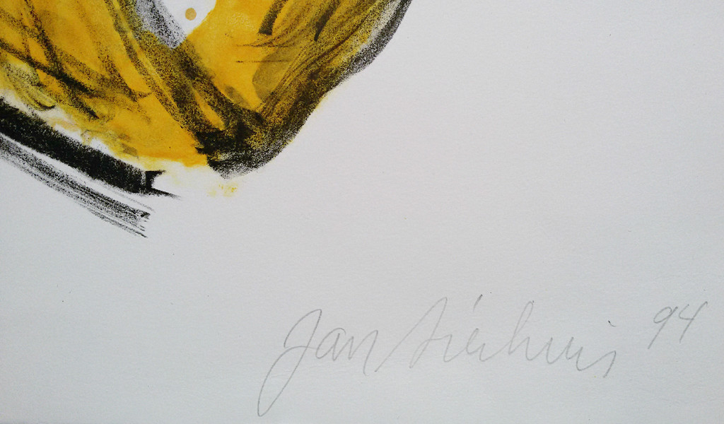 Jan Sierhuis - Liggend naakt, litho kopen? Bied vanaf 50!