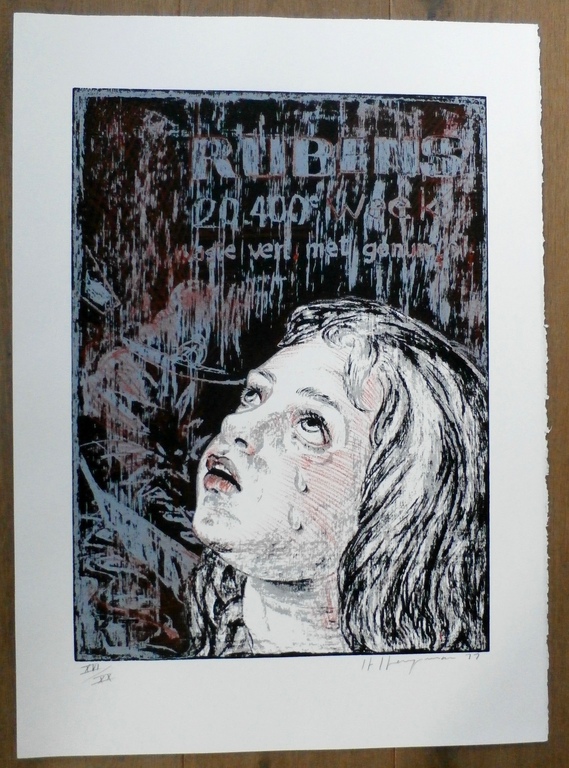 Hugo Heyrman - litho kopen? Bied vanaf 40!