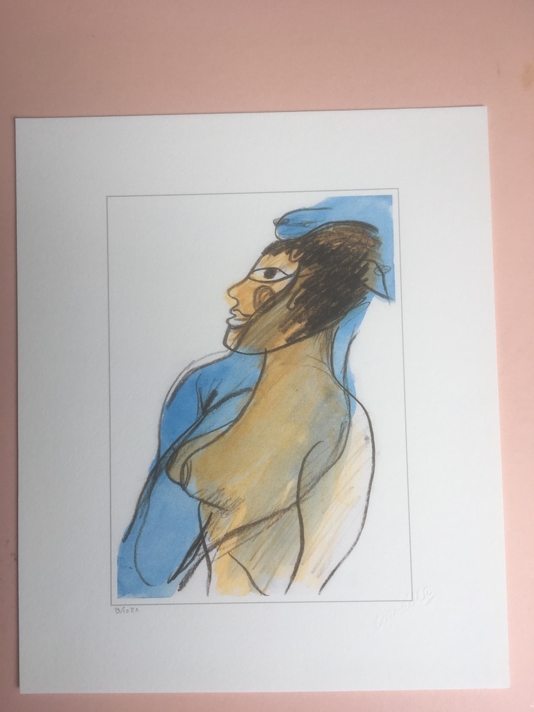 Corneille - Kleurenlitho - Zonder Titel kopen? Bied vanaf 1!