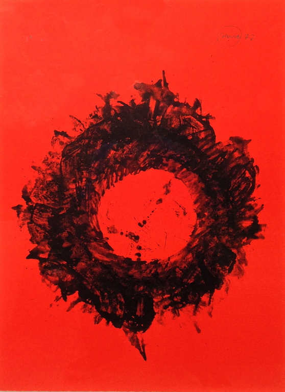 Otto Piene,  kopen? Bied vanaf 650!