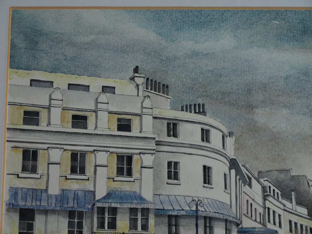 Jaap ten Kate : Tekening / aquarel – Appels – gesigneerd - 1987 kopen? Bied vanaf 1!
