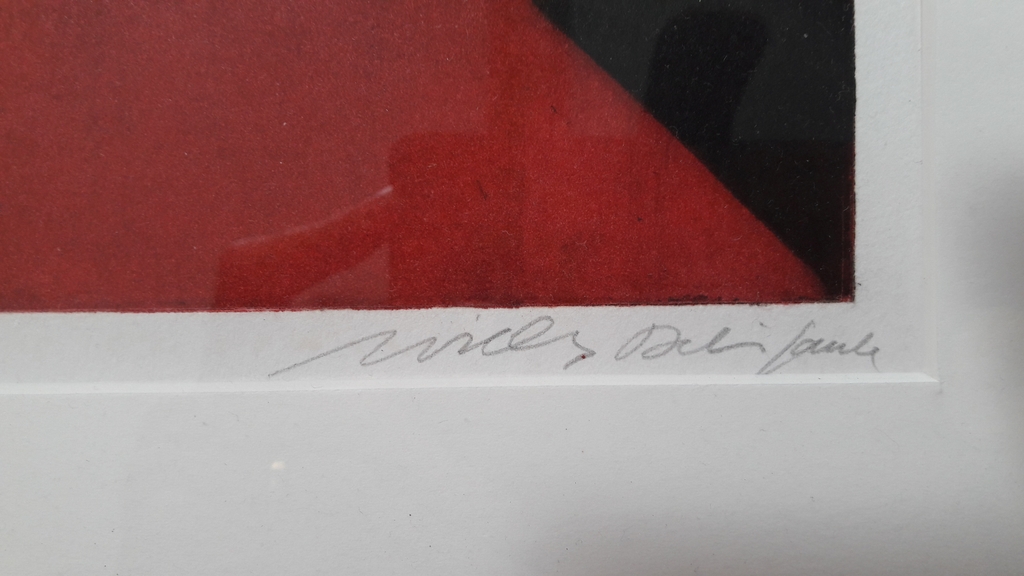 Willy Belinfante - W.Belinfante , gesigneerde ets kopen? Bied vanaf 50!