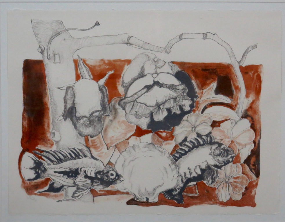 Onbekend gesigneerd: Litho, Zonder titel - Ingelijst kopen? Bied vanaf 1!