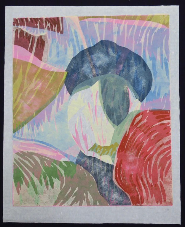 Jeanet Kingma: Houtsnede, Zonder titel  kopen? Bied vanaf 1!