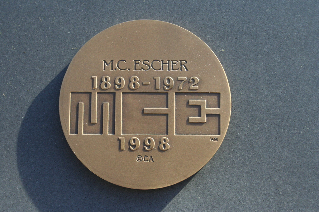 Penning M.C.Escher 1898-1972 kopen? Bied vanaf 55!
