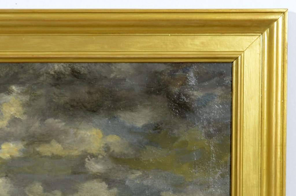 Adèle Koekkoek (1838 - 1919) - Landschap - "Zandverstuiving, Heide, Dennenbomen" kopen? Bied vanaf 250!