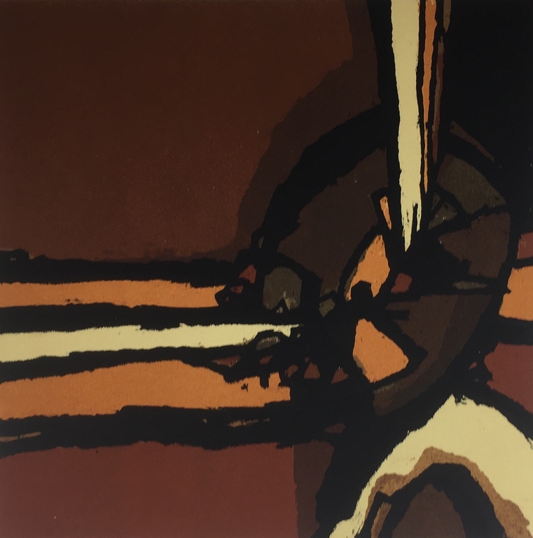 Fon Klement - Fon Klement, boardsnede, 'Inauguration', oplage slechts 24 stuks! kopen? Bied vanaf 99!