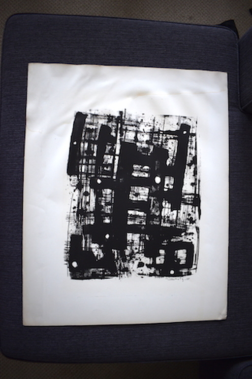 Wim Motz: Lithografie kopen? Bied vanaf 75!