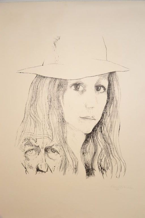 Paul Citroen: Litho, Meisje met hoed kopen? Bied vanaf 70!