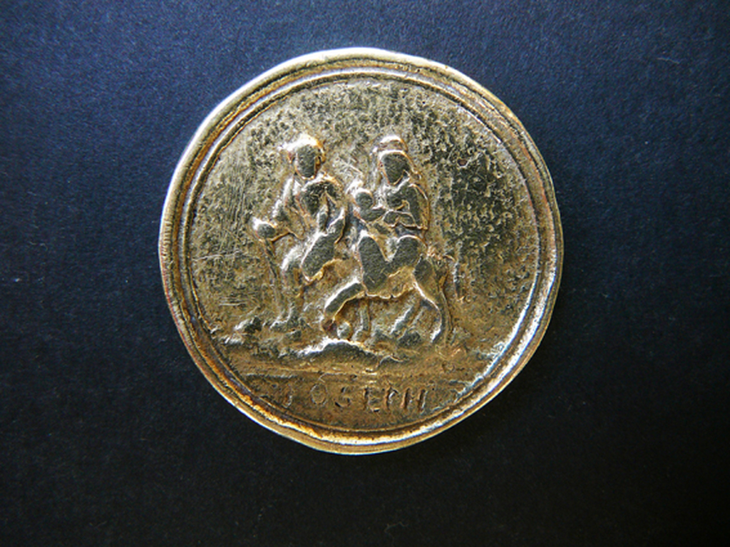Gilde-penning Amsterdam 1771  kopen? Bied vanaf 75!