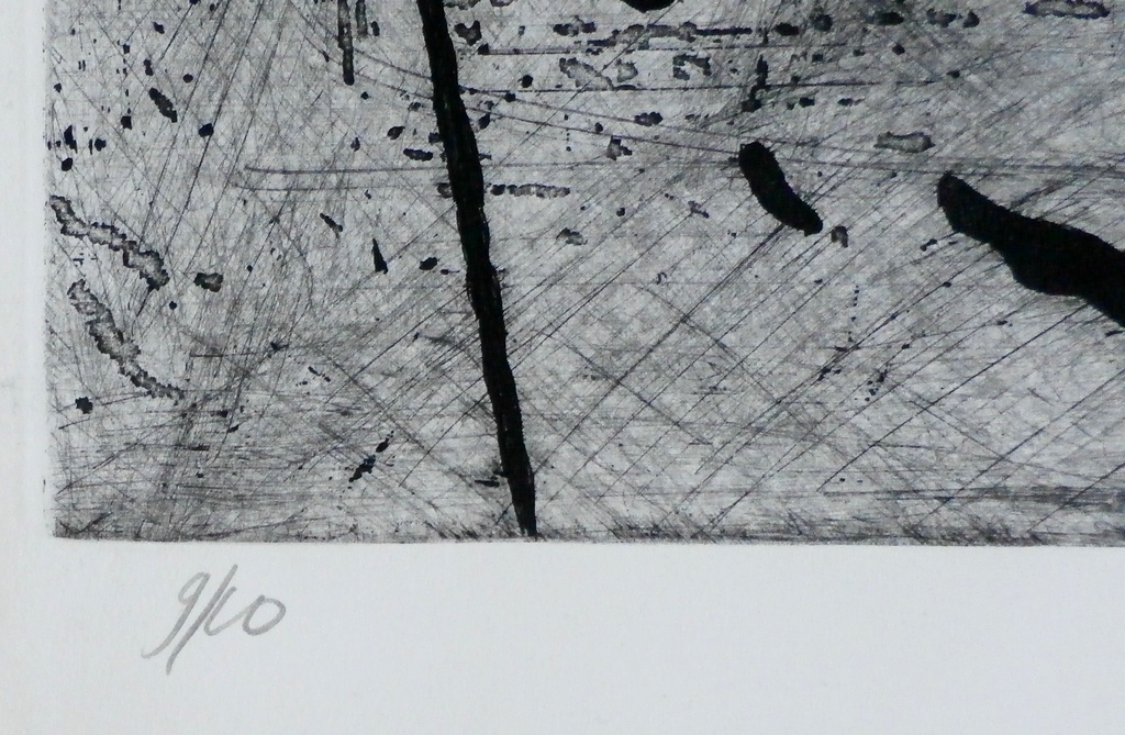 Jack Prins - grote ets - 1992 - oplage: 10 stuks kopen? Bied vanaf 75!