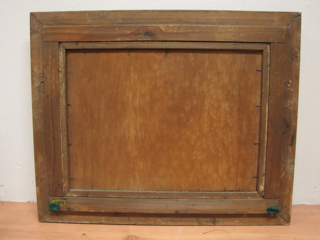 Theo Goedvriend 1901-1985 olieverf  kopen? Bied vanaf 1!