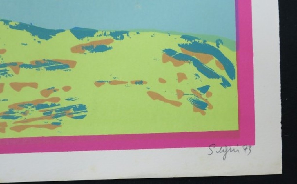 Antonio Segui: Litho, Olifant bij water kopen? Bied vanaf 20!